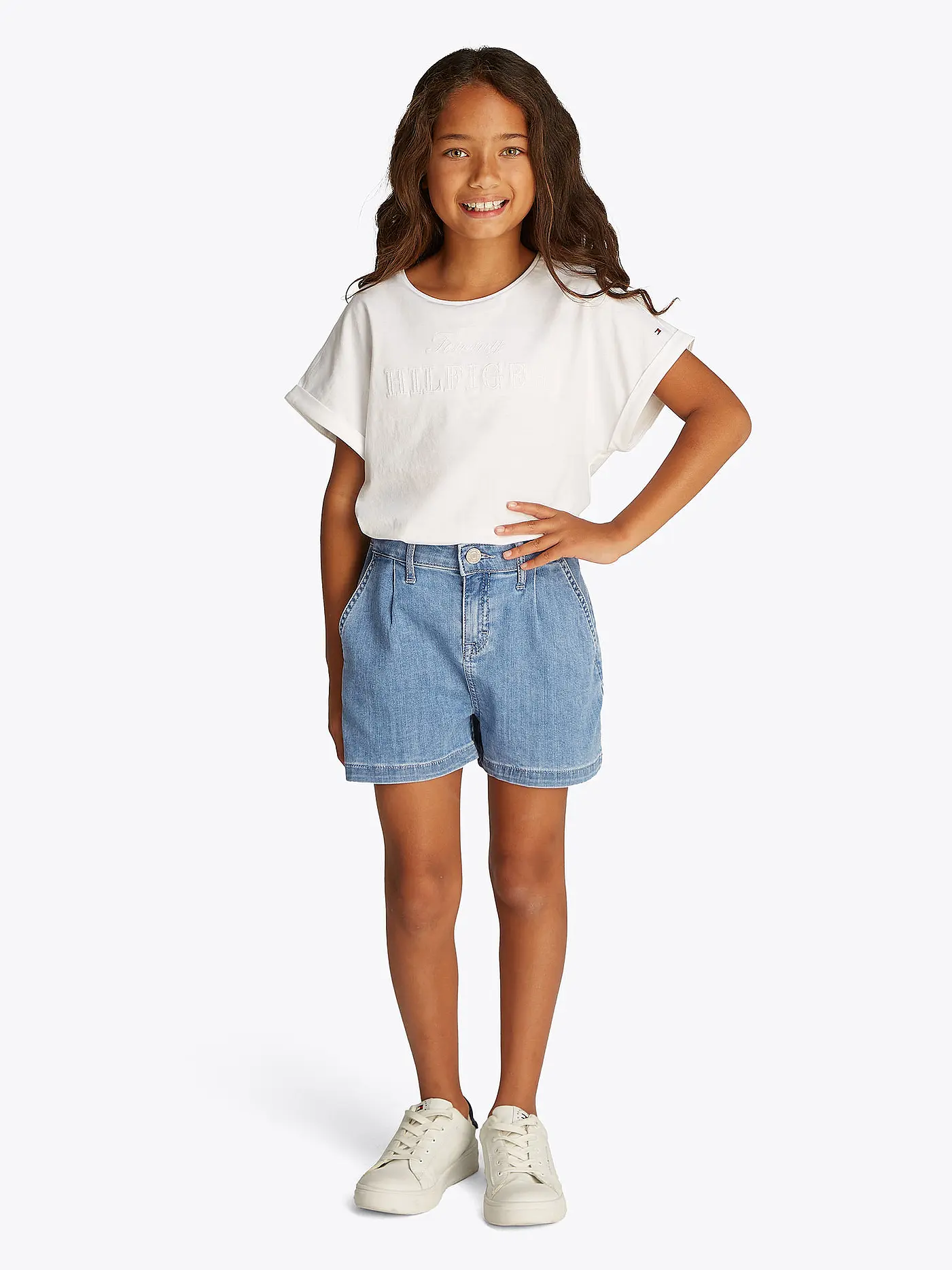 TOMMY HILFIGER | Mädchen Shorts | 